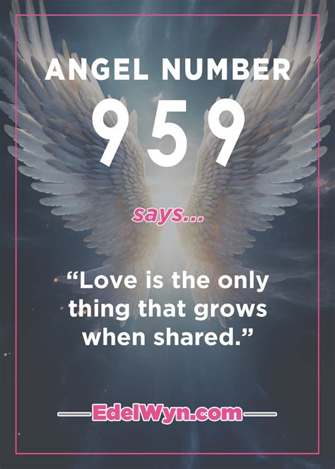 959 angel number|ANGEL NUMBERS